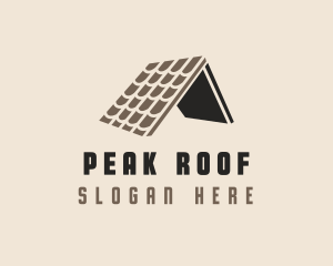 House Roof Tiles logo design