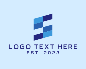 Corporation - Technology Coding Letter S logo design