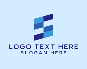 Technology Coding Letter S Logo