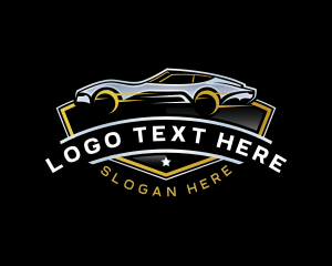 Car Racing Automotive Logo