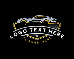 Automobile - Car Racing Auto Repair logo design