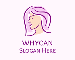 Woman Facial Care Logo