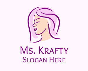 Facial Care - Woman Facial Care logo design