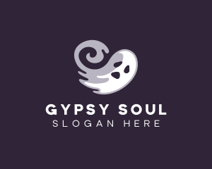 Scary Soul Ghost logo design