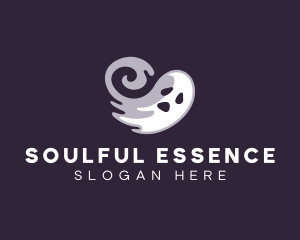 Soul - Scary Soul Ghost logo design