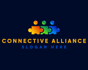 Association - People Alliance Community logo design