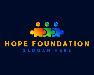 Non Profit - People Alliance Community logo design