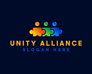 Association - People Alliance Community logo design