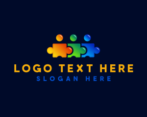 Ngo - People Alliance Community logo design