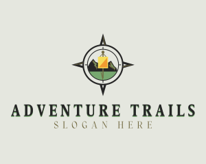 Orienteering Adventure Recreation logo design