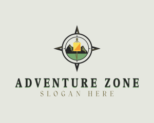 Orienteering Adventure Recreation logo design