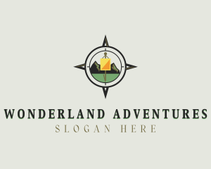 Orienteering Adventure Recreation logo design