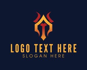 Game - Gaming Helmet Clan logo design