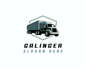Logistics - Logistics Trailer Truck logo design