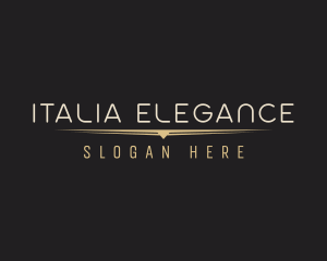 Elegant Luxury Business logo design