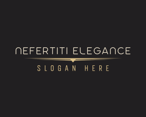 Elegant Luxury Business logo design