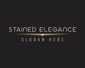 Elegant Luxury Business logo design