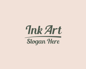 Calligraphy - Calligraphy Studio Business logo design