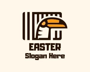 Toucan Bird Cage Logo