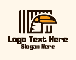 Toucan Bird Cage Logo