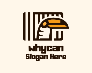 Toucan Bird Cage Logo