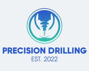 Drilling - Drill Drilling Tool logo design