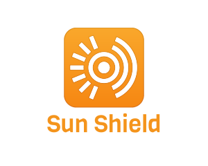 Orange Sun Signal logo design