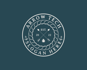 Hipster Arrows Business logo design