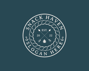 Hipster Arrows Business logo design