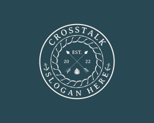 Ocean - Hipster Arrows Business logo design