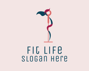 Flamingo Acupuncture Therapy Logo