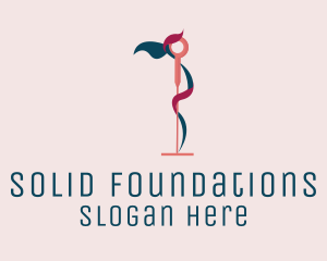 Flamingo Acupuncture Therapy Logo