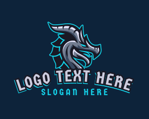 Gaming - Monster Dragon Gaming logo design