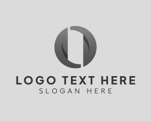 Modern Startup Letter O logo design