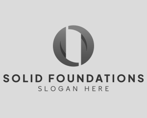 Modern Startup Letter O Logo