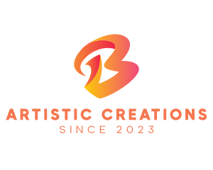 Creative - Creative Studio Letter B logo design