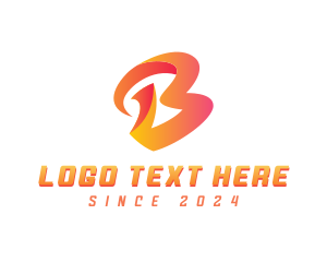Entertainment - Creative Studio Letter B logo design
