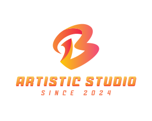 Studio - Creative Studio Letter B logo design