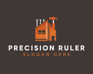 House Tools Builder logo design