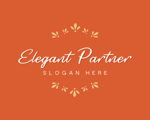 Elegant Floral Boutique logo design