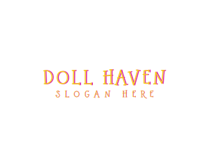 Doll - Playful Childish Boutique logo design