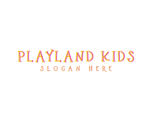 Playful Childish Boutique logo design