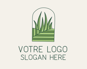 Field Lawn Care  Logo