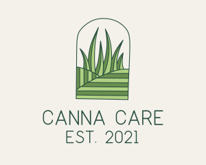 Field Lawn Care  logo design