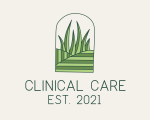 Field Lawn Care  logo design