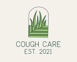 Field Lawn Care  logo design