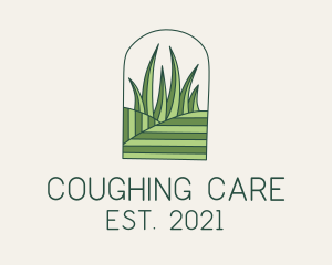 Field Lawn Care  logo design