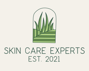 Field Lawn Care  logo design