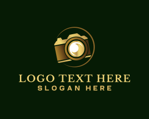 Photography - Premium Camera Photography logo design