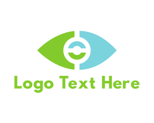 Optometry - Tech Eye Robotics logo design